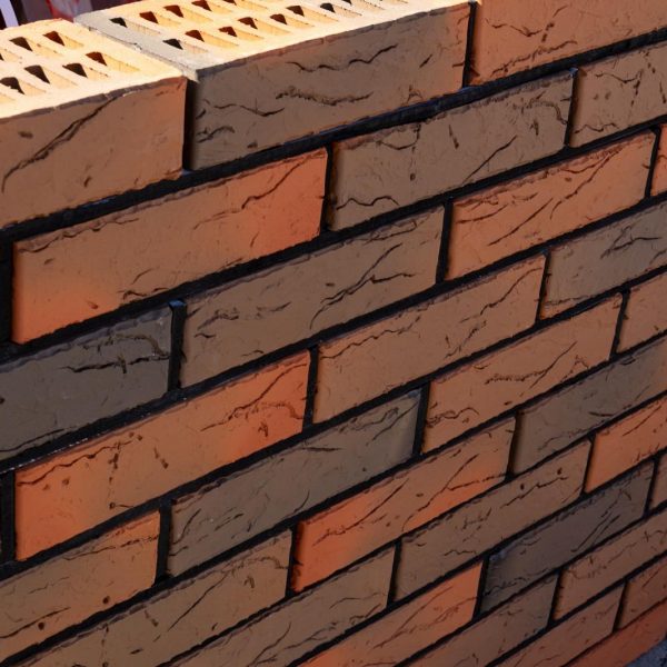 Кирпич лицевой Красный Flash Coral 05 М150, 1НФ. Красная Гвардия