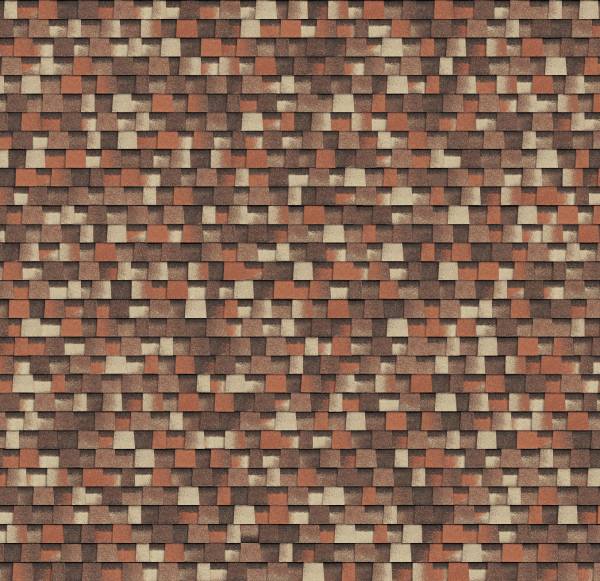 Гибкая черепица Shinglas Jazz Коррида