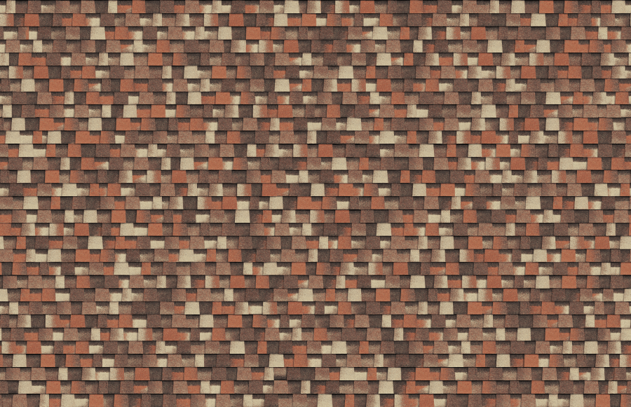 Гибкая черепица Shinglas Jazz Индиго