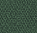 Гибкая черепица Shinglas Финская черепица Соната Зеленый бленд