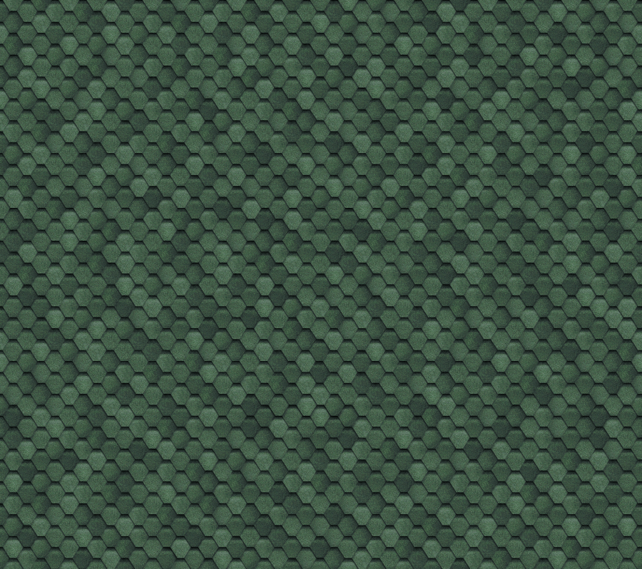 Гибкая черепица Shinglas Jazz Индиго