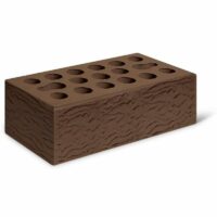 Кирпич лицевой Керма Терракот Рустик одинарный