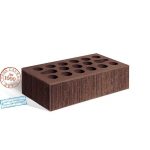 Кирпич лицевой Керма Терракот бархат одинарный