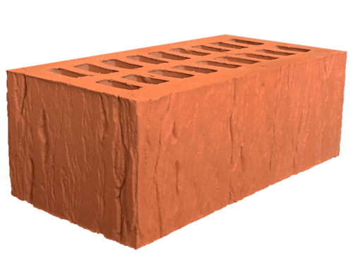 Кирпич лицевой Красный Cortex М150, 1.4НФ. Красная Гвардия