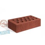 Кирпич лицевой Керма Бордо бархат одинарный