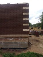 Кирпич лицевой Керма Терракот бархат одинарный