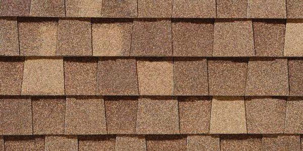 Гибкая черепица Ruflex Esten Золотой янтарь