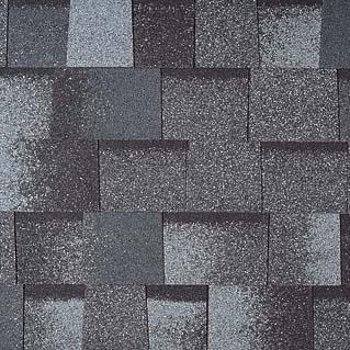 Гибкая черепица Tegola Nordland Аляска Темный сланец