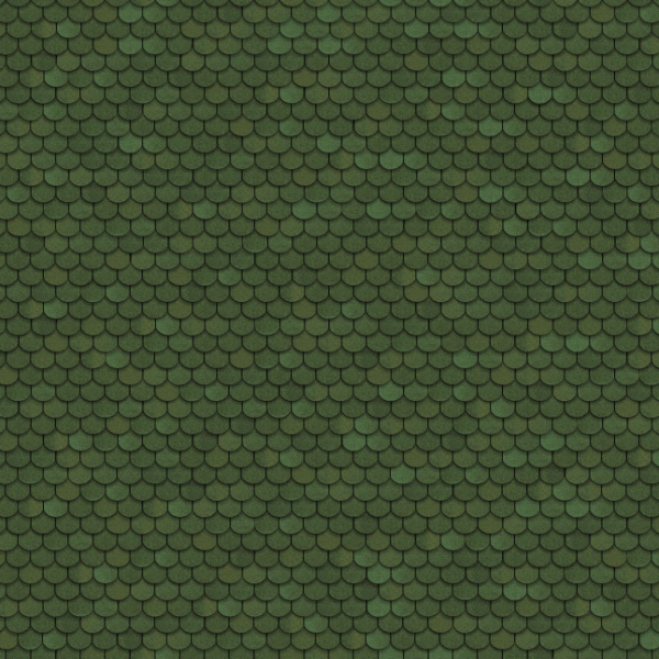 Гибкая черепица Shinglas Classic Tango Зеленый*