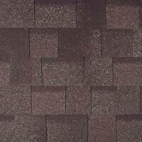 Гибкая черепица Tegola Nordland Аляска Темный сланец