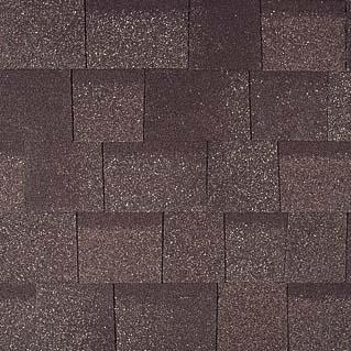 Гибкая черепица Tegola Nordland Аляска Коричневый с отливом