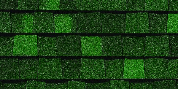 Гибкая черепица Ruflex Esten Изумруд