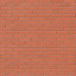 Кирпич лицевой BRAER Красный риф одинарный