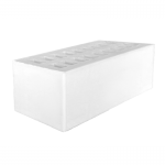 Кирпич лицевой Белый 1.4 НФ Красная Гвардия