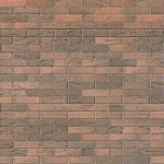 Кирпич лицевой BRAER Баварская кладка «кора дуба» евро