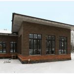 Кирпич лицевой BRAER Баварская кладка «Мокко» гладкий одинарный М-150