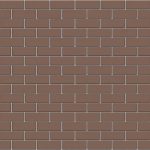 Кирпич лицевой BRAER Светло-Коричневый гладкий утолщенный