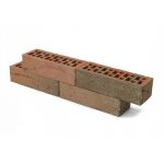 Кирпич лицевой BRAER Баварская кладка «кора дуба» с песком евро