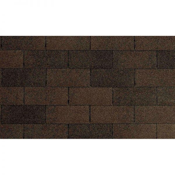 Гибкая черепица Certain Teed, СТ-20, трехлепестковый шинглз. Cedar Brown