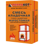 Жаростойкая смесь для печей и каминов ТЕРРАКОТ