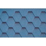 Гибкая черепица Katepal Super Katrilly Синий