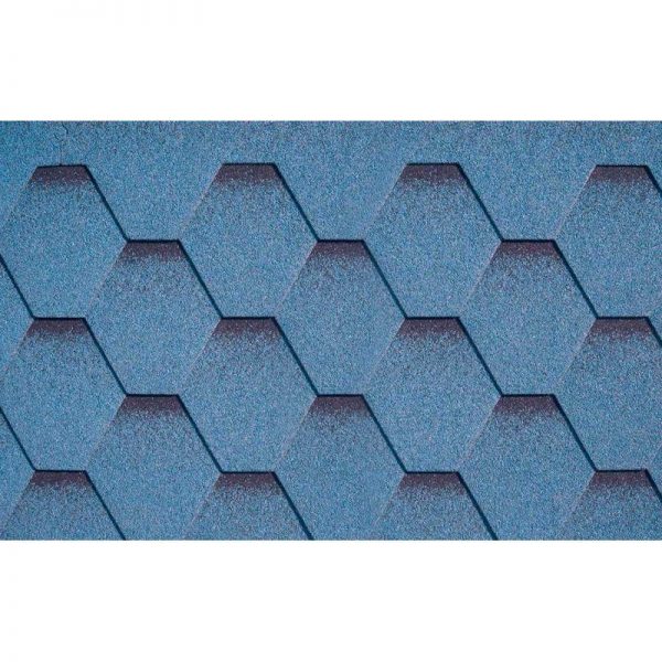 Гибкая черепица Katepal Super Katrilly Синий