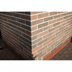 Кирпич лицевой BRAER Баварская кладка «кора дуба» с песком одинарный