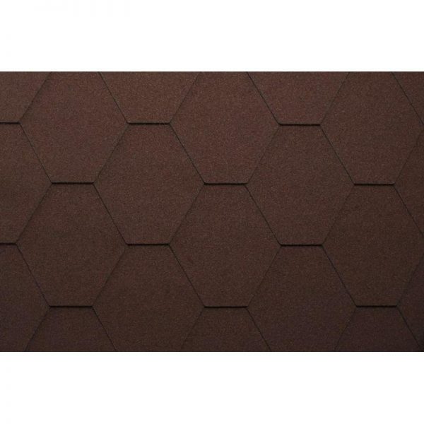 Гибкая черепица Katepal Super KL Коричневый