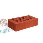 Кирпич лицевой Керма Красный бархат одинарный