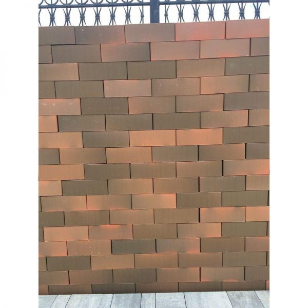 Кирпич лицевой BRAER Баварская кладка гладкий утолщенный М-150