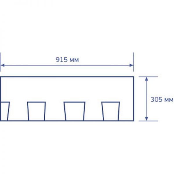 Гибкая черепица Certain Teed, Landmark, ламинированный двухслойный шинглз. Weathered Wood