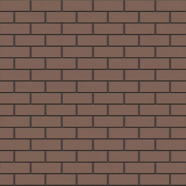 Кирпич лицевой BRAER Светло-Коричневый гладкий утолщенный