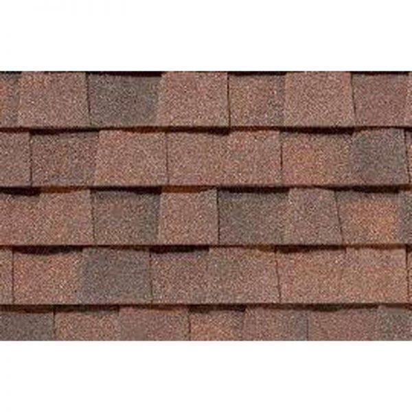 Гибкая черепица Certain Teed, Landmark, ламинированный двухслойный шинглз. Burnt Sienna