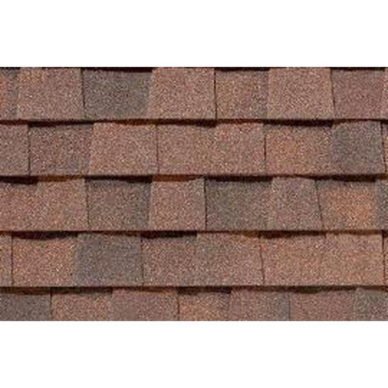 Гибкая черепица Certain Teed, Landmark, ламинированный двухслойный шинглз. Charcoal Black