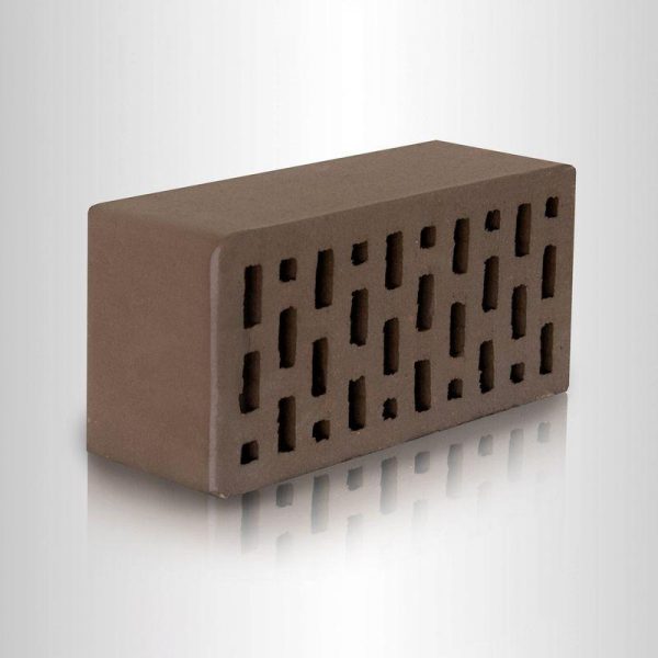 Кирпич лицевой гладкий Коричневый М150, 1.4НФ. Красная Гвардия