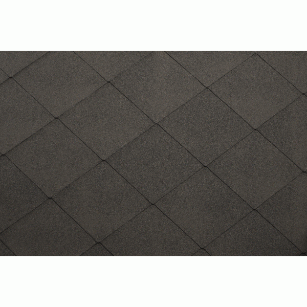 Гибкая черепица Katepal Super Foxy Черный