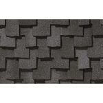 Гибкая черепица Certain Teed, Presidential Shake, ламинированный двухслойный шинглз. Slate Gray