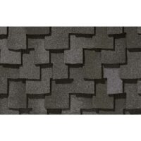 Гибкая черепица Certain Teed, Presidential Shake, ламинированный двухслойный шинглз. Weathered Wood