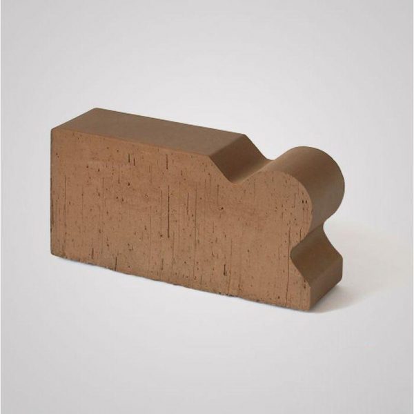 Кирпич печной, фигурный Lode (Лоде) Brunis F15, М-500