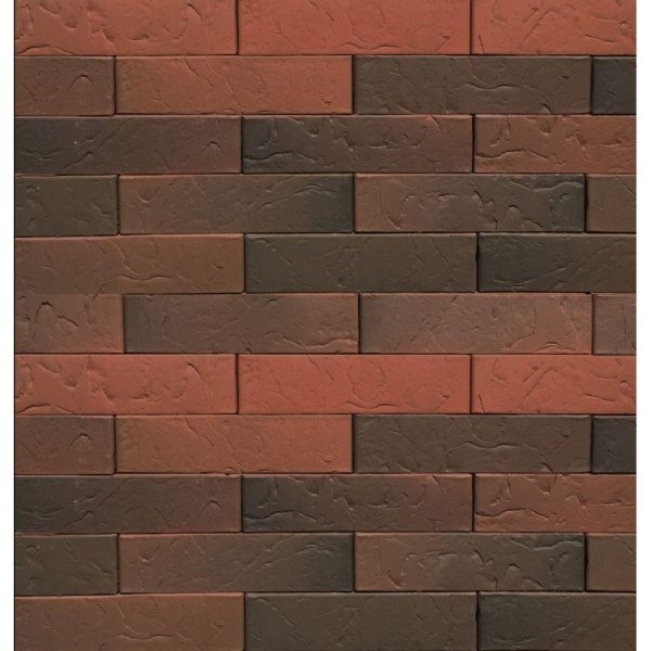 Кирпич лицевой BRAER Баварская кладка «Терра» одинарный