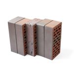 Кирпич лицевой BRAER Бордо Баварская кладка -1 гладкий одинарный М-150