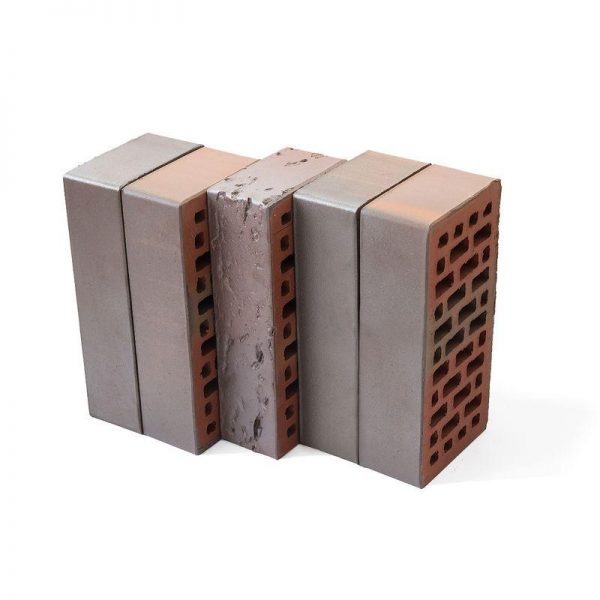 Кирпич лицевой BRAER Бордо Баварская кладка -1 гладкий одинарный М-150