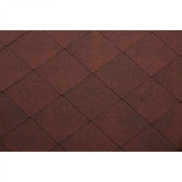 Гибкая черепица Katepal Super Foxy Красный