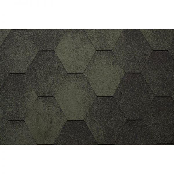 Гибкая черепица Katepal Super Jazzy Зеленый