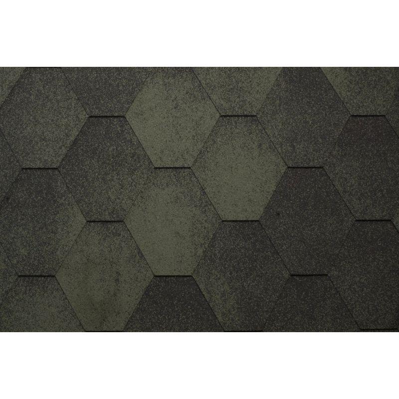 Гибкая черепица Katepal Super Katrilly Дюна