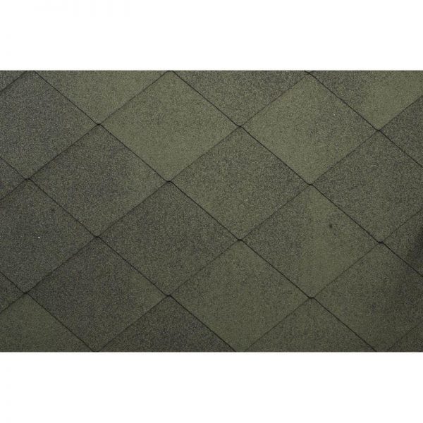 Гибкая черепица Katepal Super Foxy Зеленый