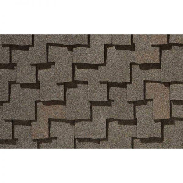 Гибкая черепица Certain Teed, Presidential Shake, ламинированный двухслойный шинглз. Chaparral Cedar