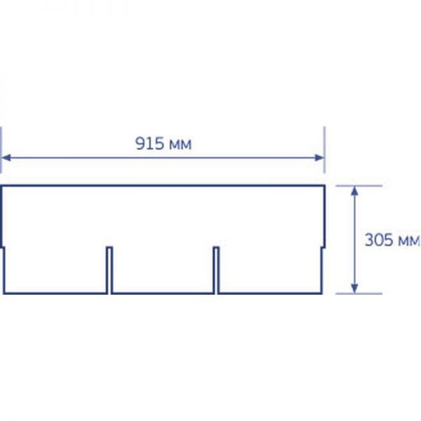 Гибкая черепица Certain Teed, СТ-20, трехлепестковый шинглз. Cedar Brown
