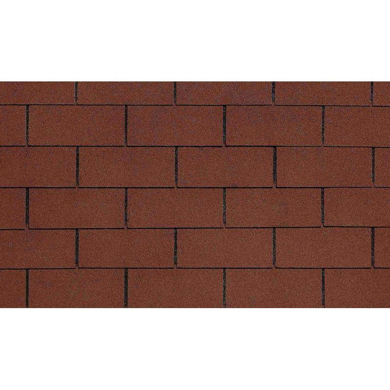 Гибкая черепица Certain Teed, СТ-20, трехлепестковый шинглз. Slate Gray