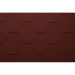 Гибкая черепица Katepal Super KL Красный